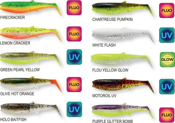Savage Gear Cannibal Shad 10cm 9g Tekli Silikon Yem