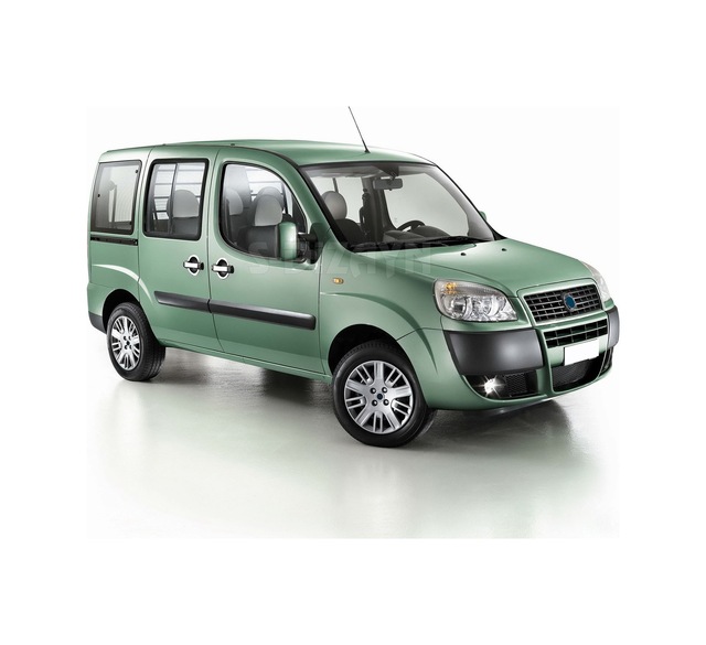 S-Dizayn Fiat Doblo Krom Kapı Kolu 4 Kapı 2000-2010