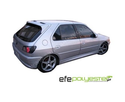 Peugeot 306 Hb Spoyler Spoiler Boyasız