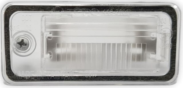 Audi Q7 2007-2009 Arka Sol Plaka Aydınlatma Lamba Camı 8e0943021b