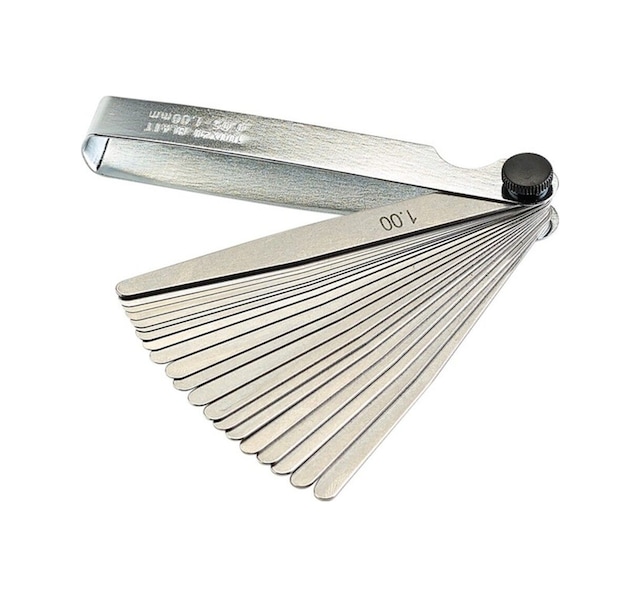 Sentil Filler Çakısı 0,05 - 1 X 200 Mm 20 Yapraklı 1411
