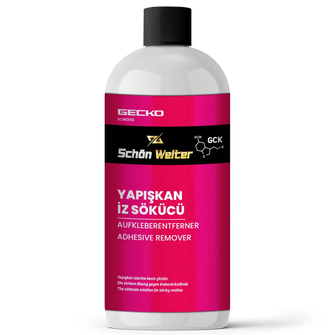 Araç Oto Yapışkan Etiket İz Sökücü Sprey 500ml