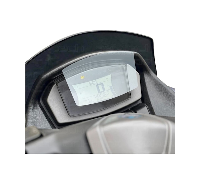 Yamaha Nmax 125/155 2021-2024 Uyumlu Tpu Ekran Koruyucu