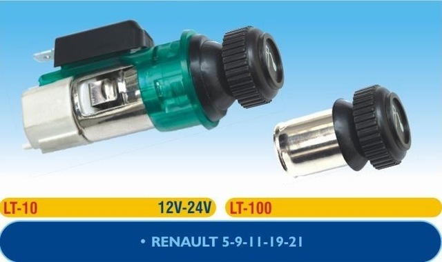 Komple Çakmak Renault R9/r11/r19/r21 Y.m 1 Ad