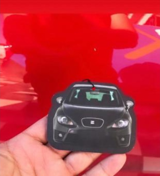 Seat Leon Mk2 Leon Ve Fr Siyah Renk Mango Ayna Kokusu 15 Adet (518477914)