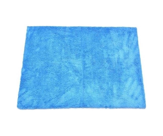 1 Adet Polikur 3575 Mikrofiber Peluş Oto Kurulama Temizlik Pasta Cila Toz Ve Cam Bezi 40x40 Cm.