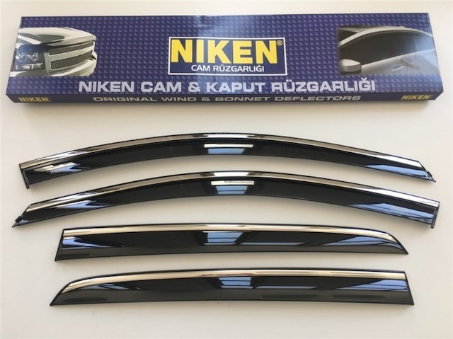 Volkswagen Passat B8 - B8.5 Kromlu Cam Rüzgarlığı 2015-2020 Niken