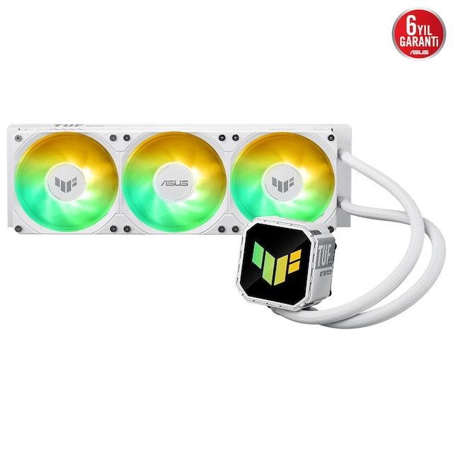 ASUS TUF LC III EDITION 360mm ARGB White