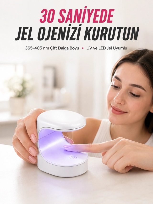 Kompakt Ve Taşınabilir Kurutucu Ev Ve Seyahat Kullanımına Uygun Yeni Nesil