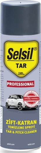 Selsil Zift & Katran Temizleyici 200 ML