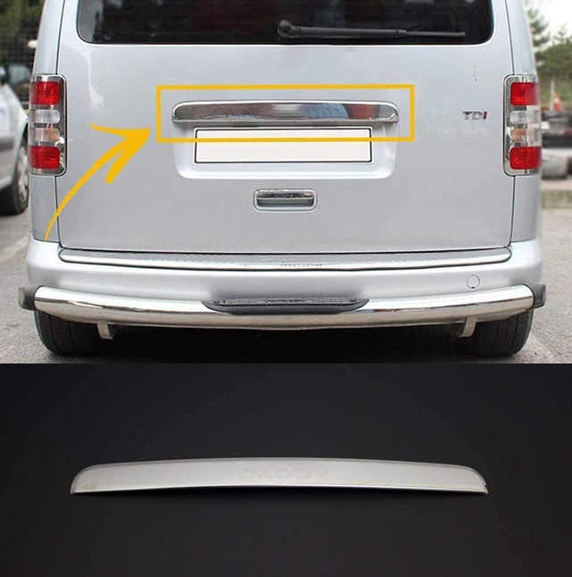 Vw Caddy 2003 2014 Bagaj Çıtası Paslanmaz Çelik Krom Aksesuar