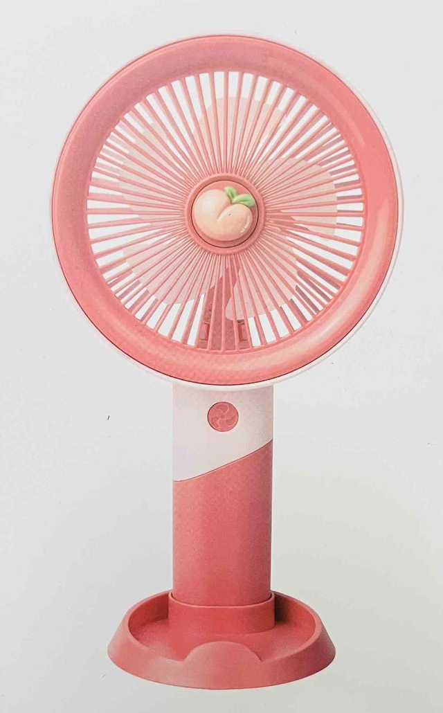 Inovaxis Meyveli Standlı Mini Fan, Taşınabilir Mini Vantilatör