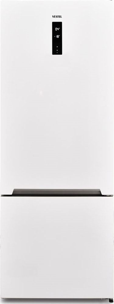 Vestel NFK52112 E WIFI 472 L Alttan Donduruculu No-Frost Buzdolabı