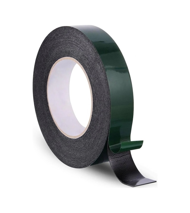 Çift Taraflı Bant 1,5 Cm X 10 Metre Yeşil GLZ03903215