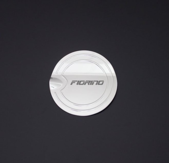Fiat Fiorino Krom Depo Kapağı 2008 Üzeri Paslanmaz Çelik Yazılı