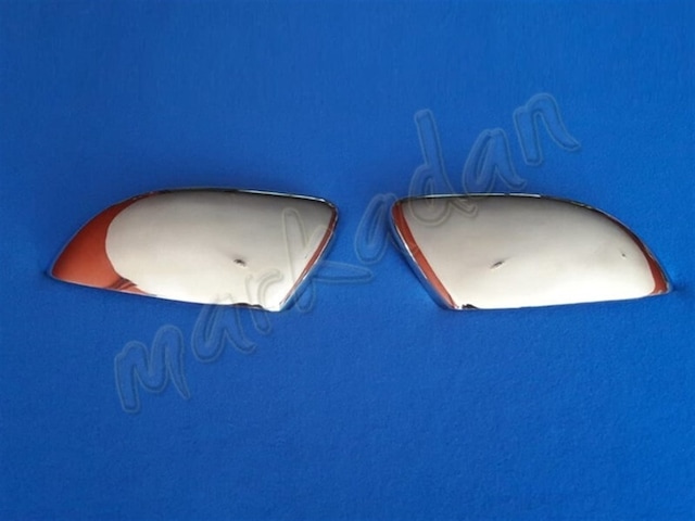 Vw Golf 6 Krom Ayna Kapağı 2009-2012 2 Parça Paslanmaz Çelik