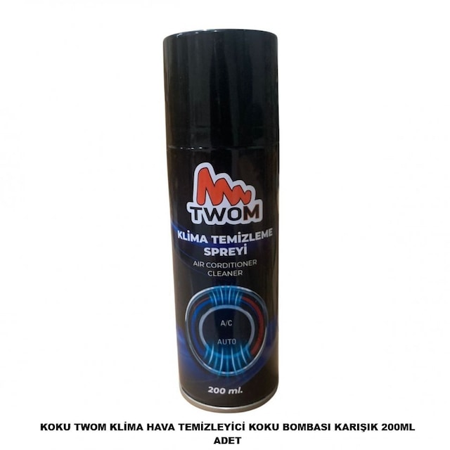 Koku Twom Klima Hava Temizleyici Koku Bombası Karışık 200ml
