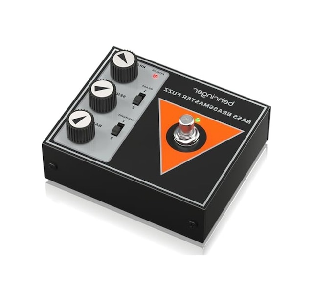 Vintage Octave Bass Fuzz Pedalı, Eşsiz Ses Efektleri İle Müzik Deneyimi