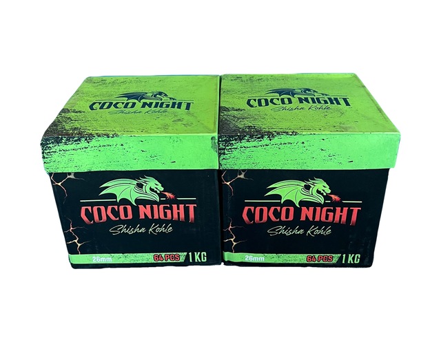 Coco Night Küp Nargile Kömürü 2 KG