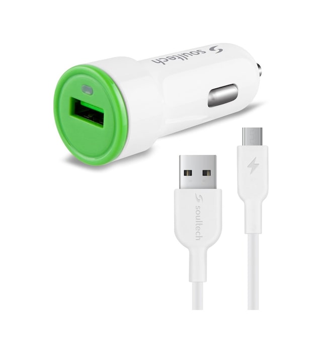 Soultech 2.1A Micro Comfort Araç Şarjı + Usb Kablo - Sc323B