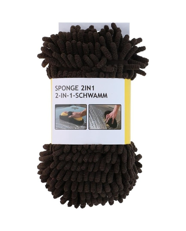 Dunlop Dun113 Mikrofiber Çift Yüzlü Sünger 23x12x7 Cm