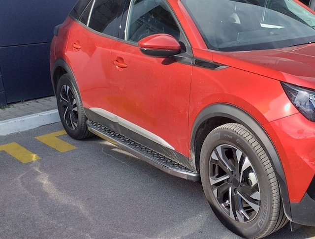 Peugeot 2008 Krom Yan Kapı Cıtası 4 Parça 2020-2021