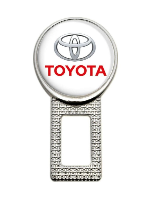Toyota Metal Kemer Görseli 5 Adet Çift Yönlüdür Logosu