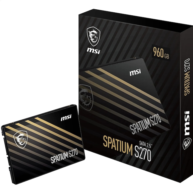 MSI Msı 960GB SATA III 2.5"