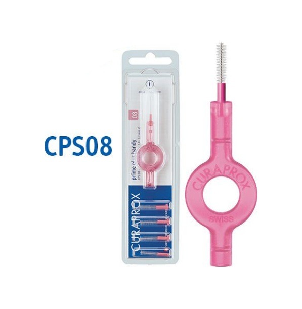 Curaprox Cps 08 Prime Plus Arayüz Fırçası Pembe