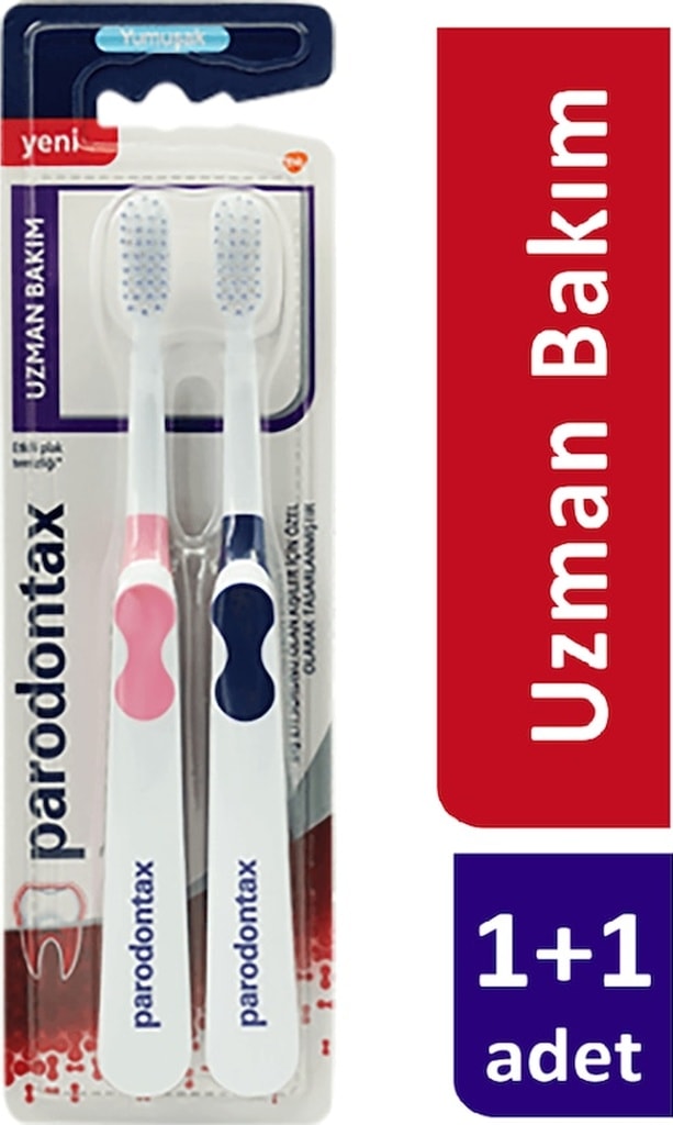 Parodontax Uzman Bakım 1 + 1 Diş Fırçası Soft