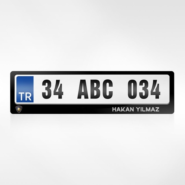 Kişiye Özel Isimli Proton Logolu Plakalık 264845287