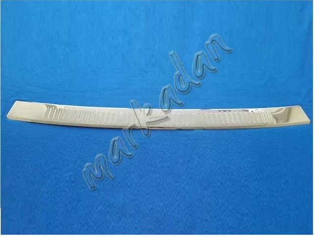 Vw T5 Transporter Krom Arka Tampon Eşiği 2003 2014 Paslanmaz Çeli