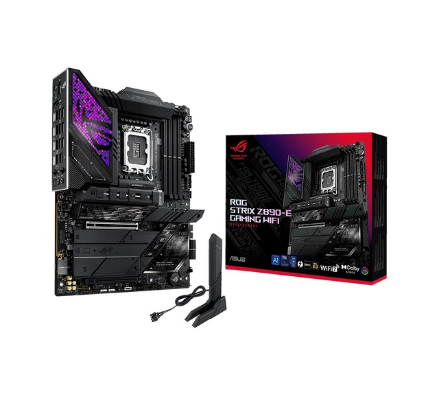 ASUS Rog Strix Z890-E Gaming Wi-Fi