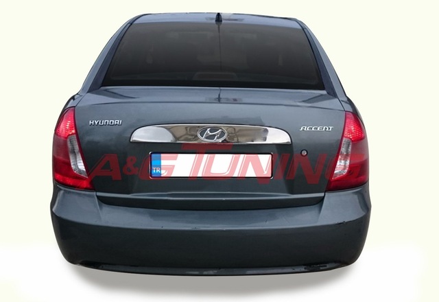 Hyundai Accent Era Krom Bagaj Çıtası Paslanmaz Çelik N11.5541