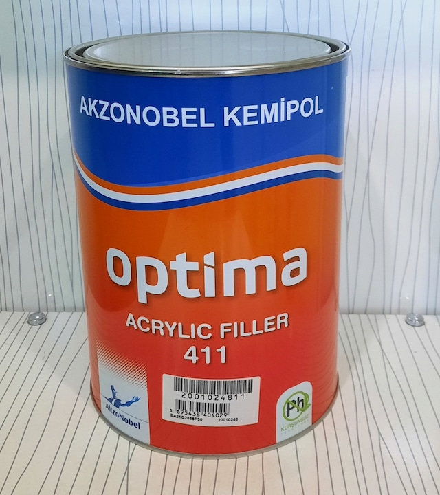 Akzo Nobel 411 Akrilik Astar 3.75 L Gl 6.5Kg