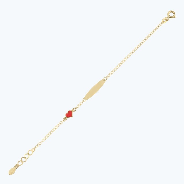 Altınbaş Altın Çocuk Kalp Künye Ajrbl0020-y-24754 Çok Renkli