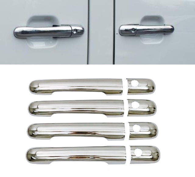 Vw Lt35 Volt 1998-2006 Arası Krom Kapı Kolu 4 Kapı P.çelik
