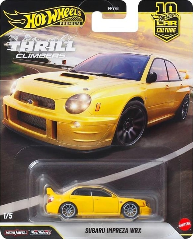 Hot Wheels® Subaru Impreza WRX JKF21