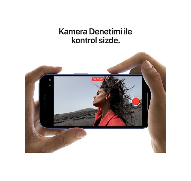 Apple iPhone 16 128 GB (Apple Türkiye Garantili)