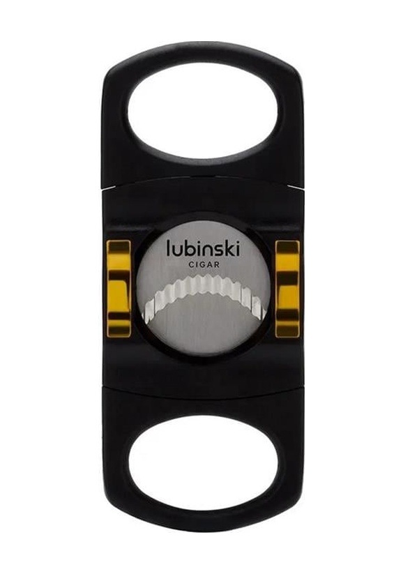 Lubinski Plastik Standlı Puro Kesici Siyah/gold 60 Ring Lb-357