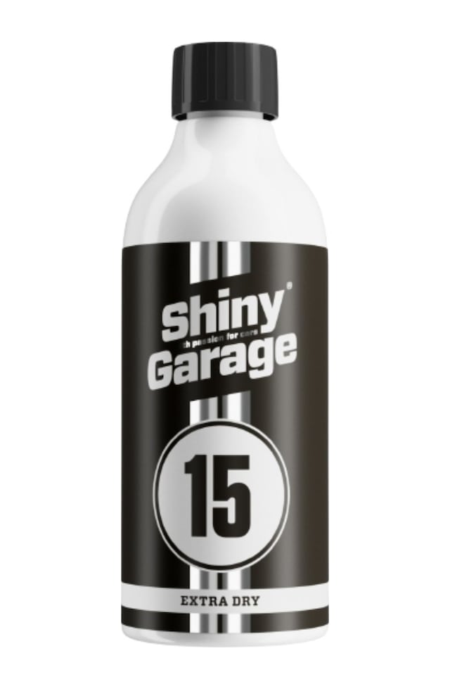 Shiny Garage Extra Dry - Susuz Kumaş Temizleme 500ml