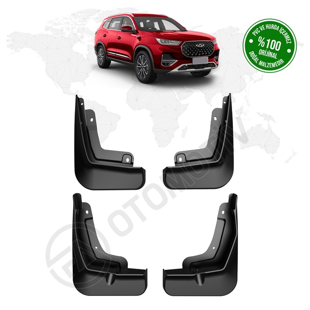Chery Tiggo 8 Pro Pro Max Paçalık 2022 Model Ve Sonrası