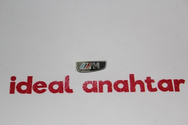 Bmw Uyumlu Sticker Logo Minik