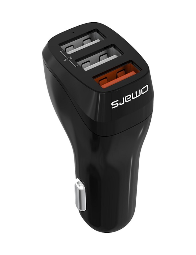 Omars Usb 3 Portlu Qualcomm Qc 3.0 Hızlı Araç Şarj Cihazı