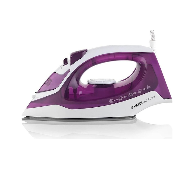 Schafer Glatt Eco 2200 W Buharlı Ütü
