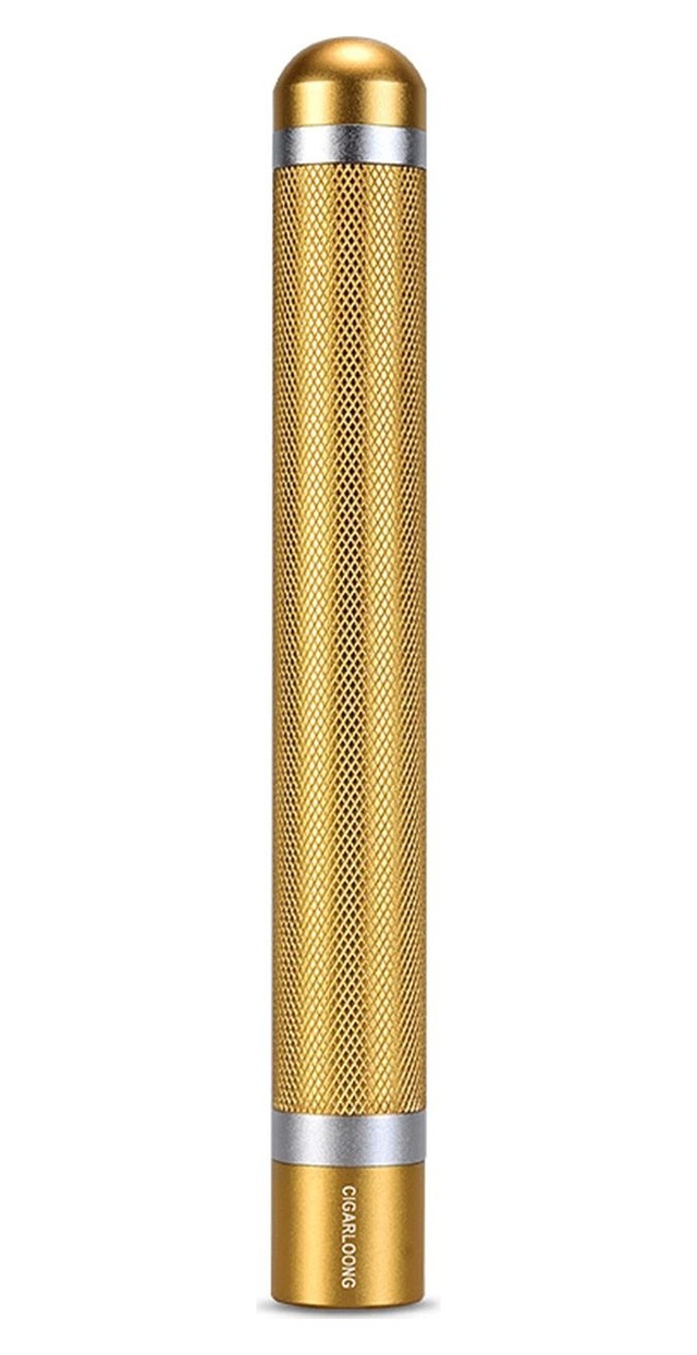 Cigarloong Metal Puro Kılıfı Delicili Sehpalı Tekli Gold 56 Ring