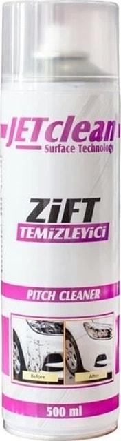 Jetclean Zift Temizleyici Sprey 500ml