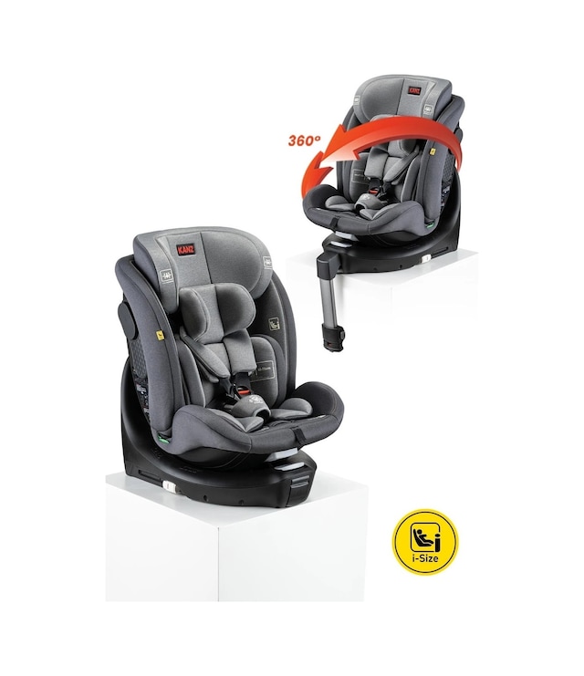 Kanz Comfortpro I-size 360 Isofıx Oto Koltuğu Gri
