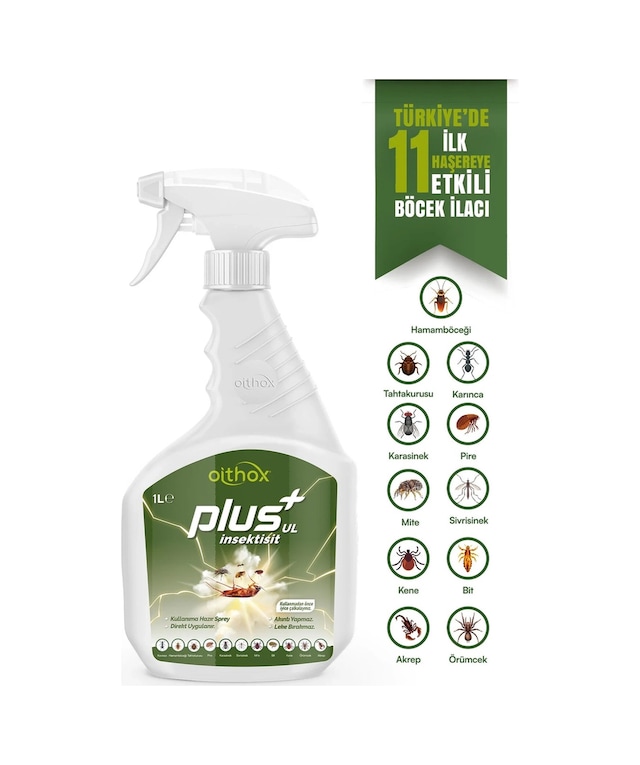 Oithox Plus Ul Pire Bit Tahta Kurusu Mite Hamam  1 L