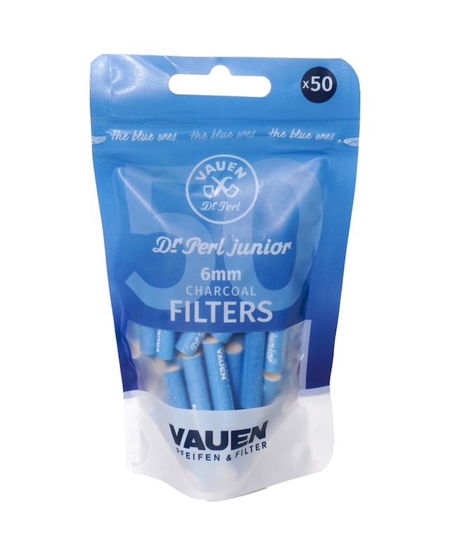 Vauen Blueones 6mm Kömürlü Pipo Filtresi 50 Adet 352037